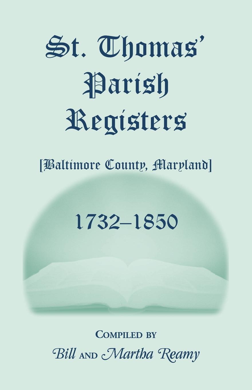St. Thomas` Parish Register, 1732-1850