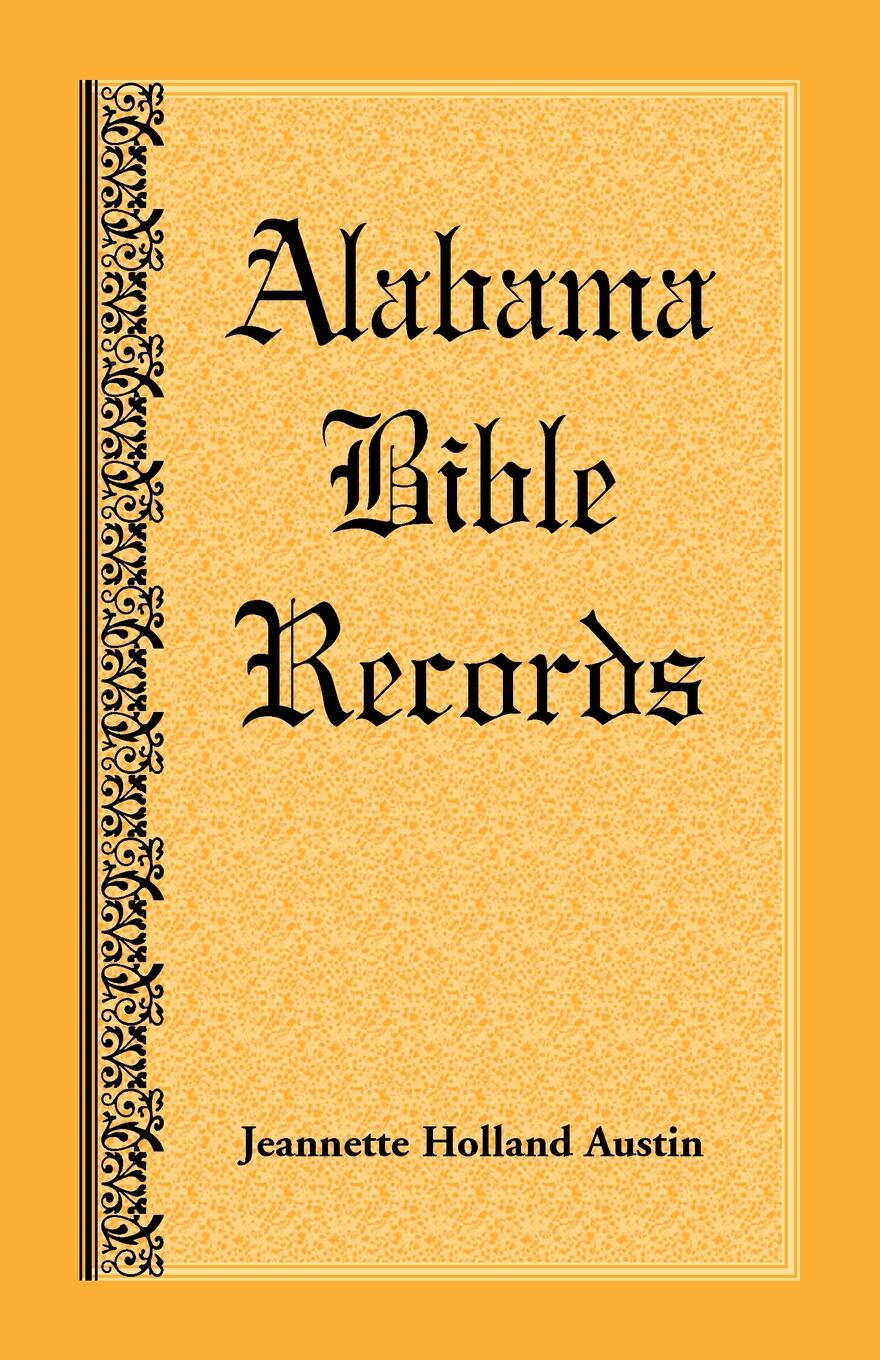 Alabama Bible Records