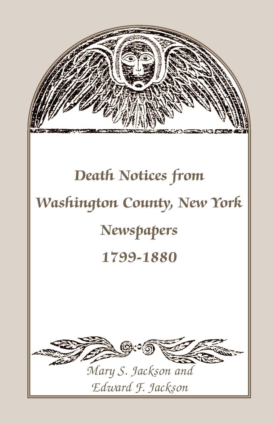 Death Notices from Washington County, New York, Newspapers, 1799-1880