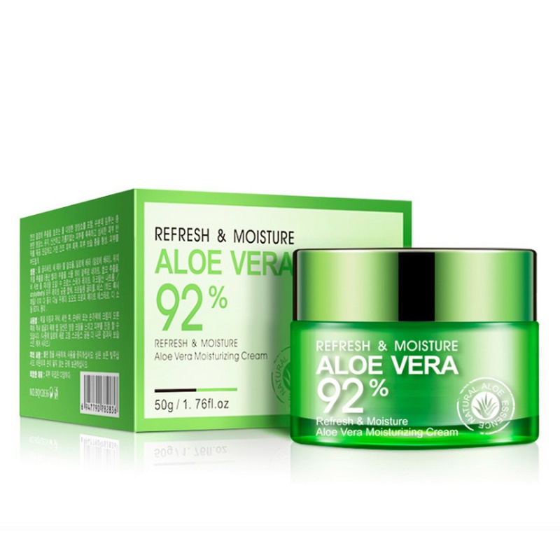 фото BIOAQUA Освежающий и увлажняющий крем-гель для лица и шеи Aloe Vera, 50гр