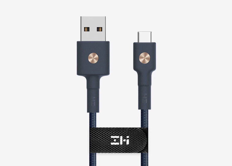 фото Кабель Xiaomi ZMI AL431 Blue USB/Type-C 200 см, голубой