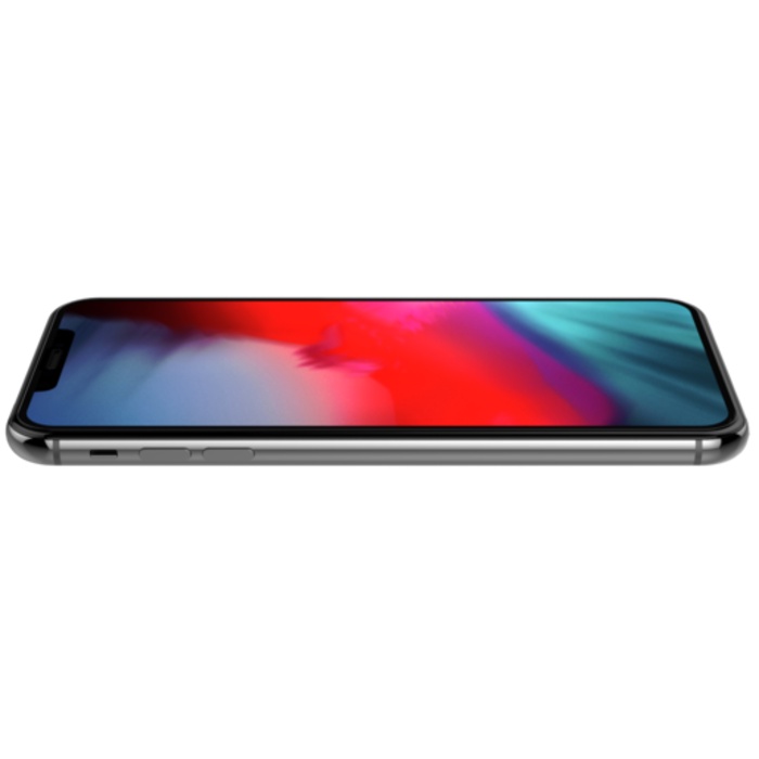 фото Защитное стекло LAB.C Full cover Diamond Glass 0.33mm для iPhone XS Max, цвет боковых сторон черный.