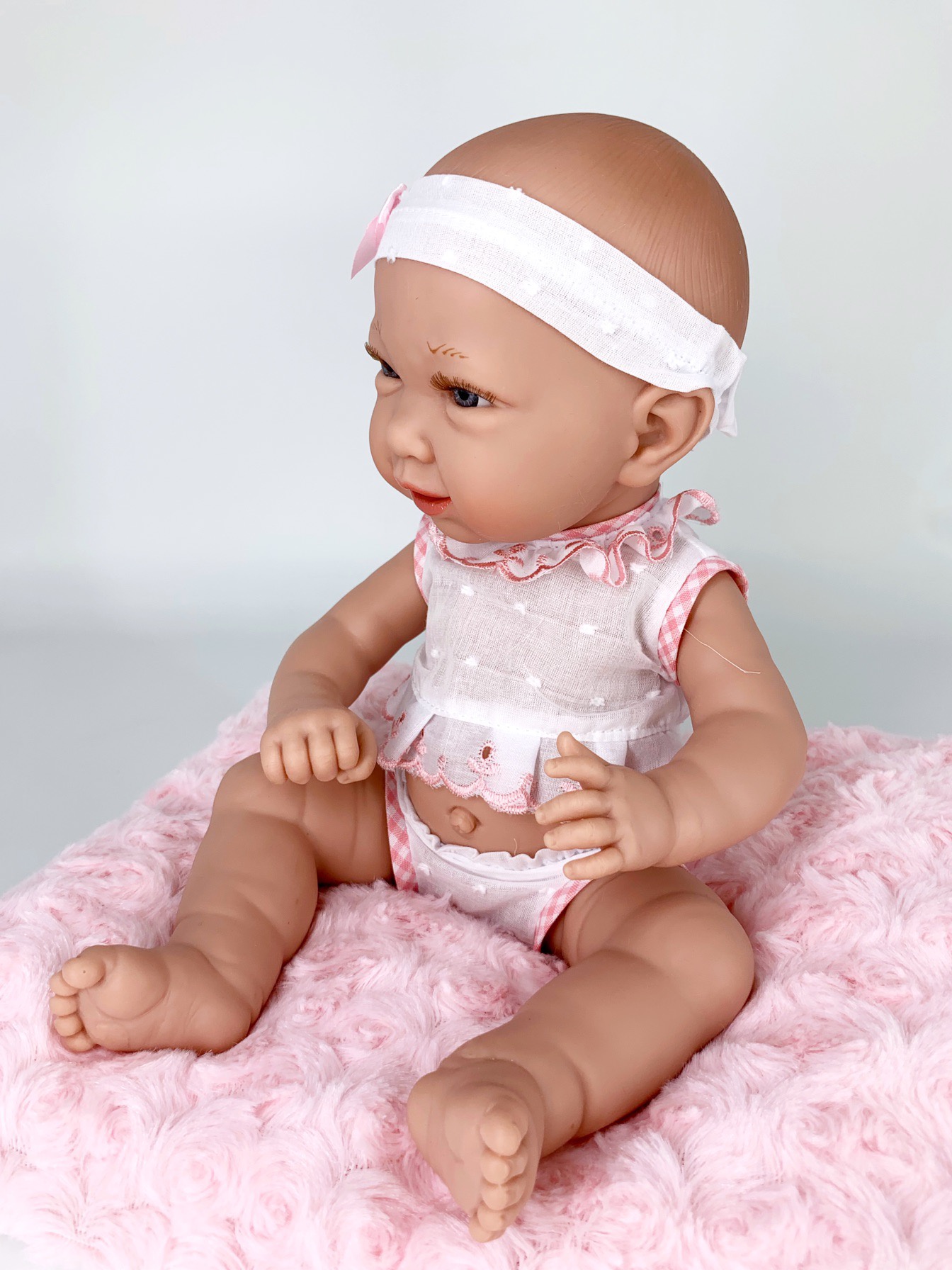 фото Пупс Manolo Dolls виниловый VALERIA 33см (9039)