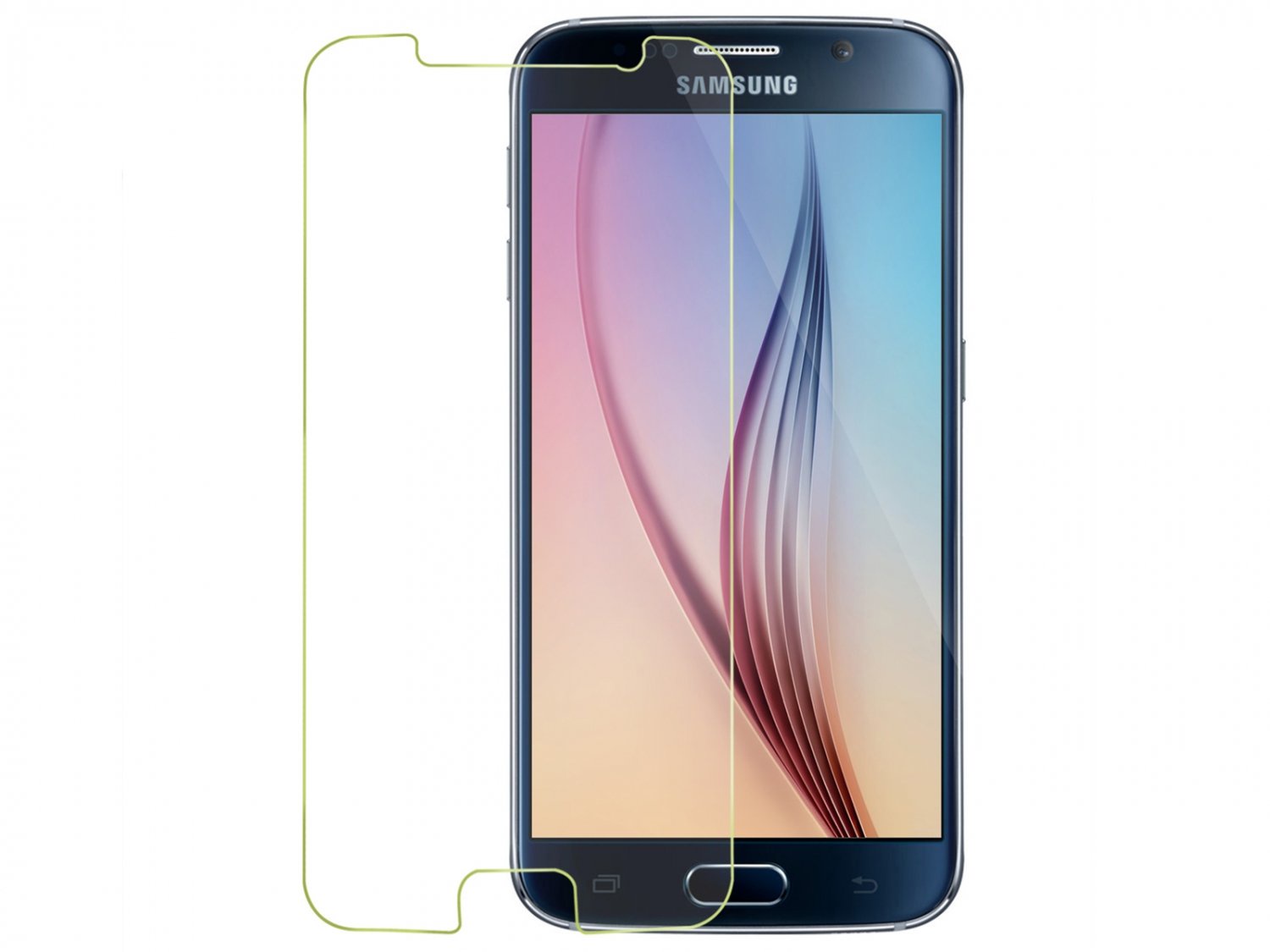 фото Закаленное защитное стекло PLM для Samsung Galaxy S6