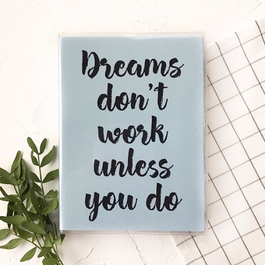 Планер Студия Craft Dreams don't work Mini Планер Студия Craft Dreams don't work Mini