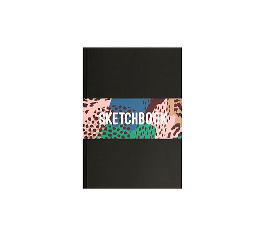 фото СКЕТЧБУК Sketchbook Black Sticknplan