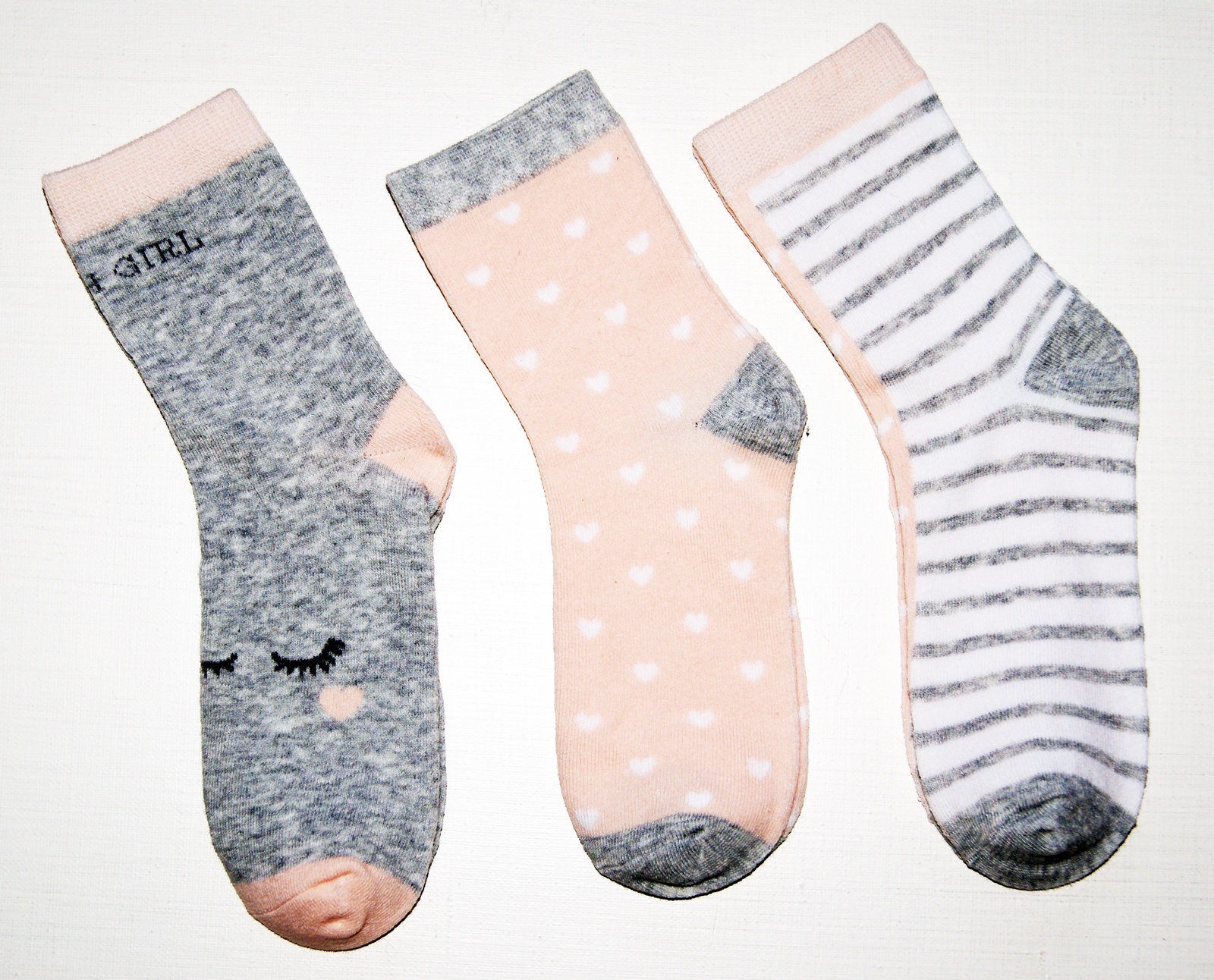 Набор разноцветных носков. M&S носки. V Noski 5mewmet. Три комплекта носков по цене двух.