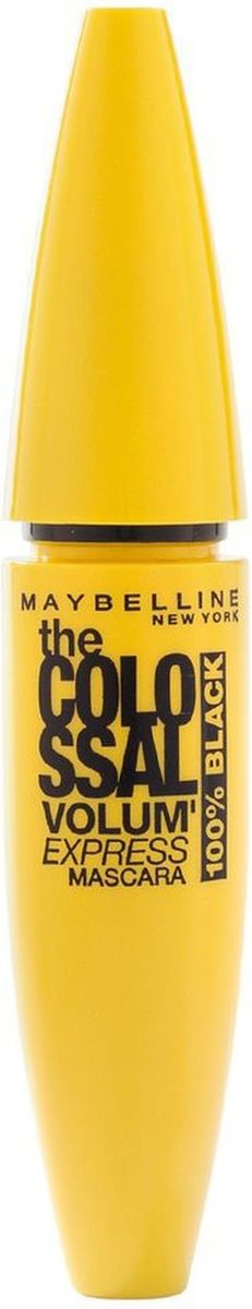 фото Maybelline New York Тушь для ресниц "The Colossal Volum' Express", 100% объем, экстрачерный, 10,7 мл