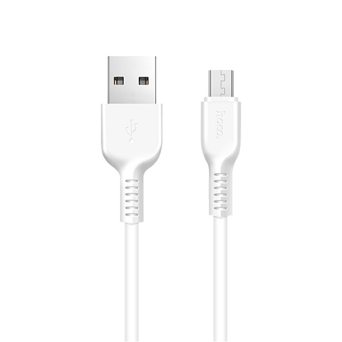 фото Кабель USB Hoco X13 Easy Micro USB белый