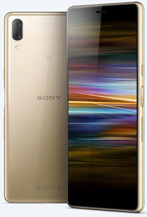 фото Смартфон Sony Xperia L3 3 / 32 GB, золотой