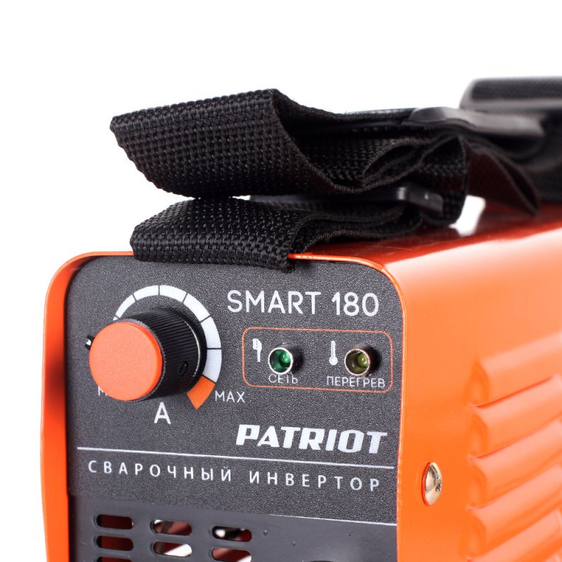 фото Аппарат сварочный инверторный PATRIOT SMART 180 MMA