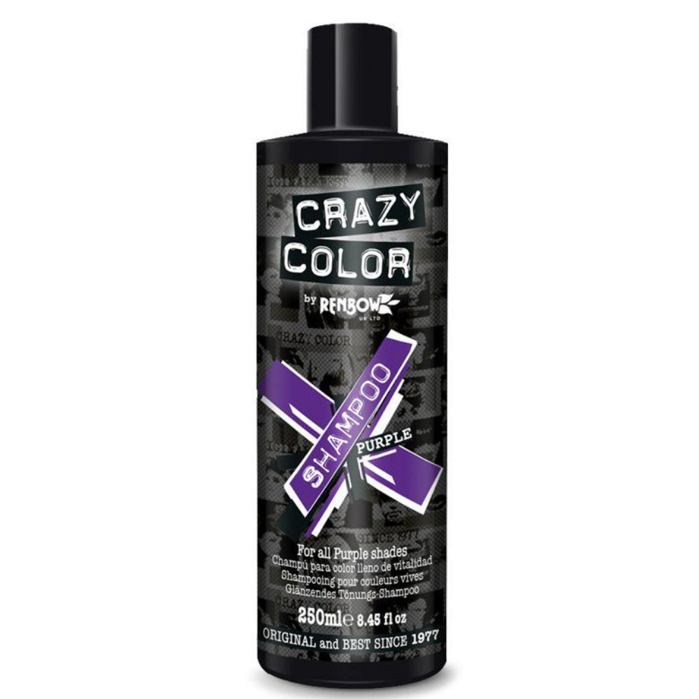 фото Шампунь CRAZY COLOR Shampoo (For Purple Shades)