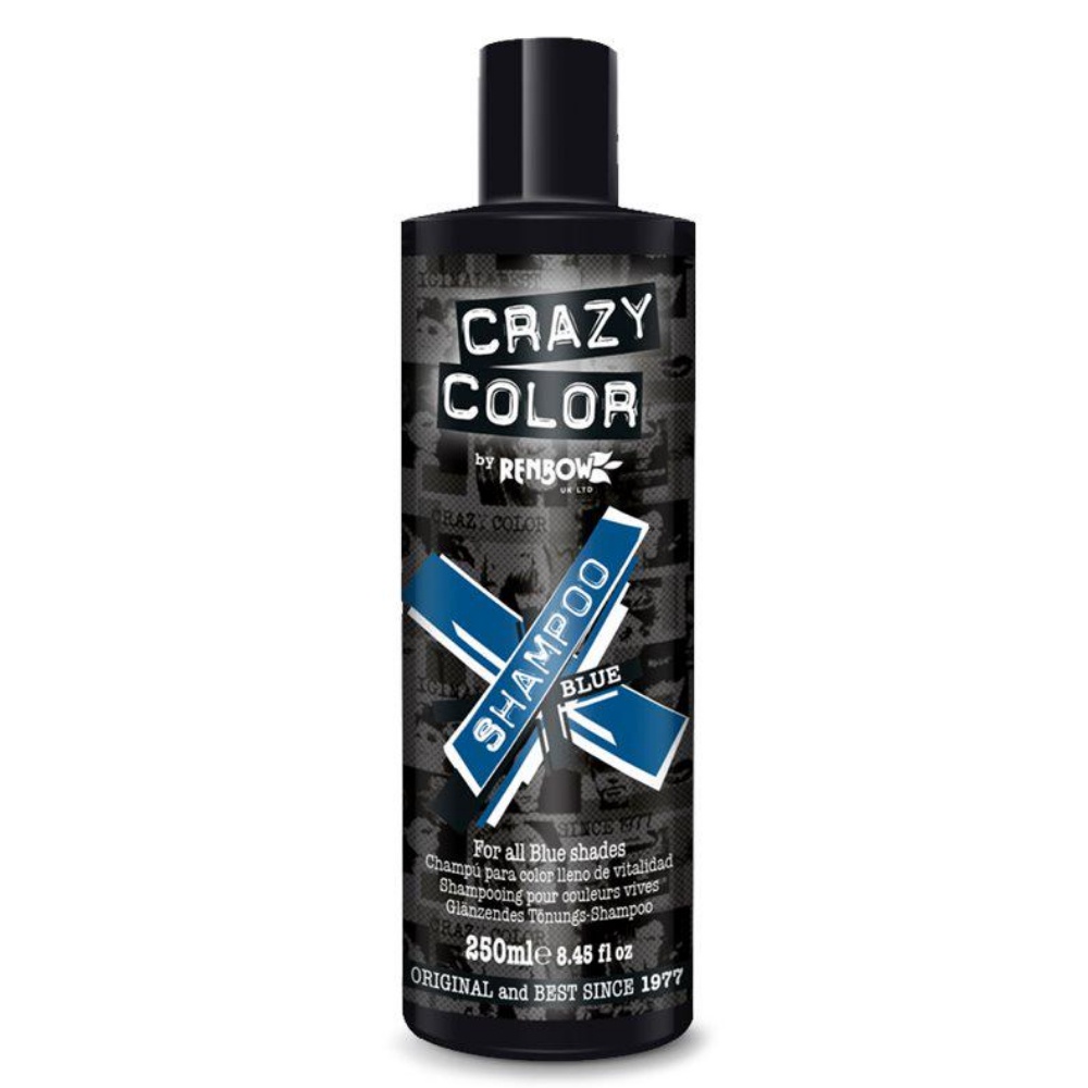 фото Шампунь CRAZY COLOR Shampoo (For Blue Shades)