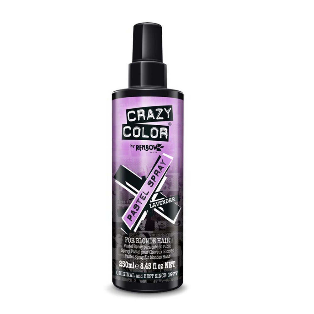 фото Спрей CRAZY COLOR Pastel Spray Lavender