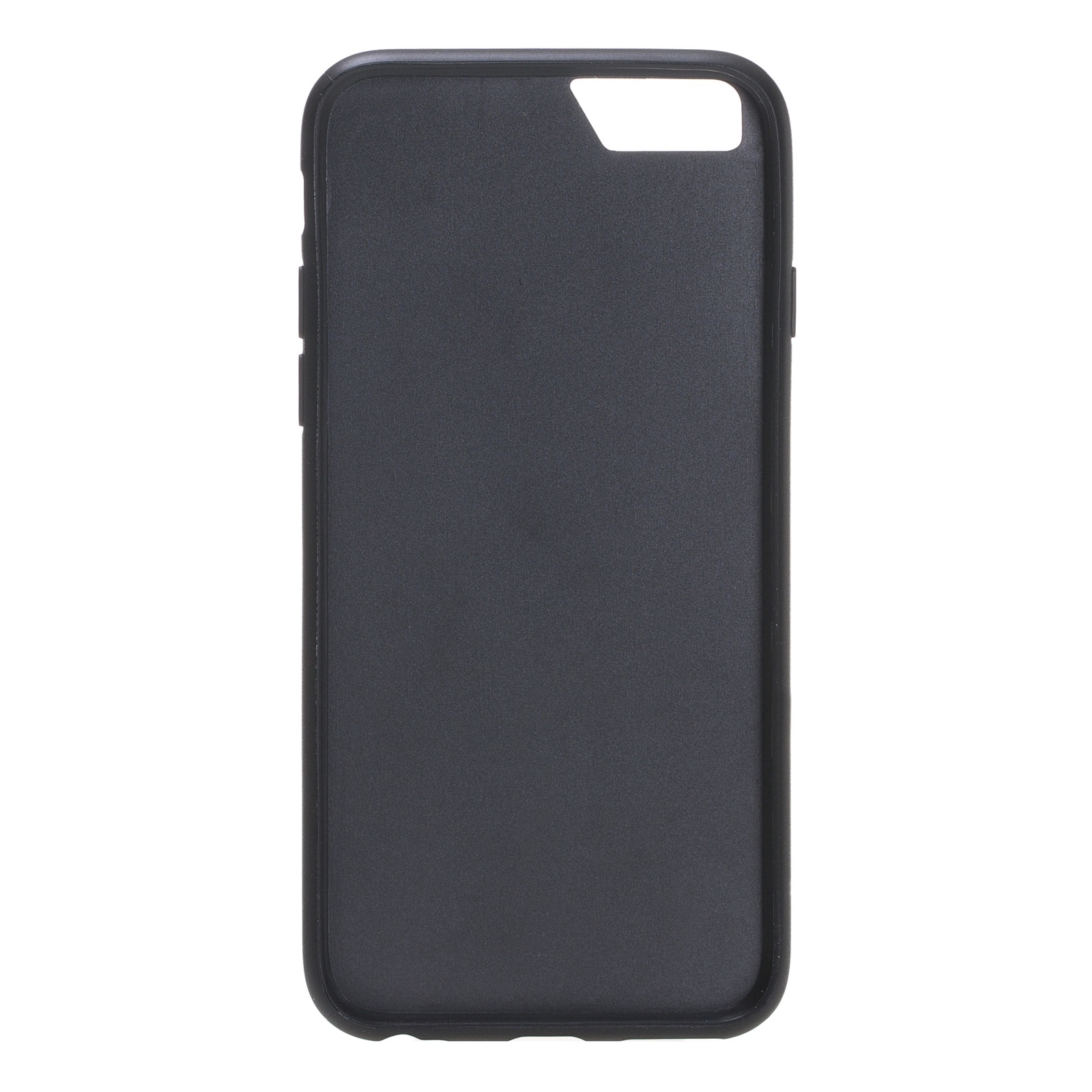 фото Чехол-бампер для iPhone 6/6S FlexCover Bouletta Черный RST1