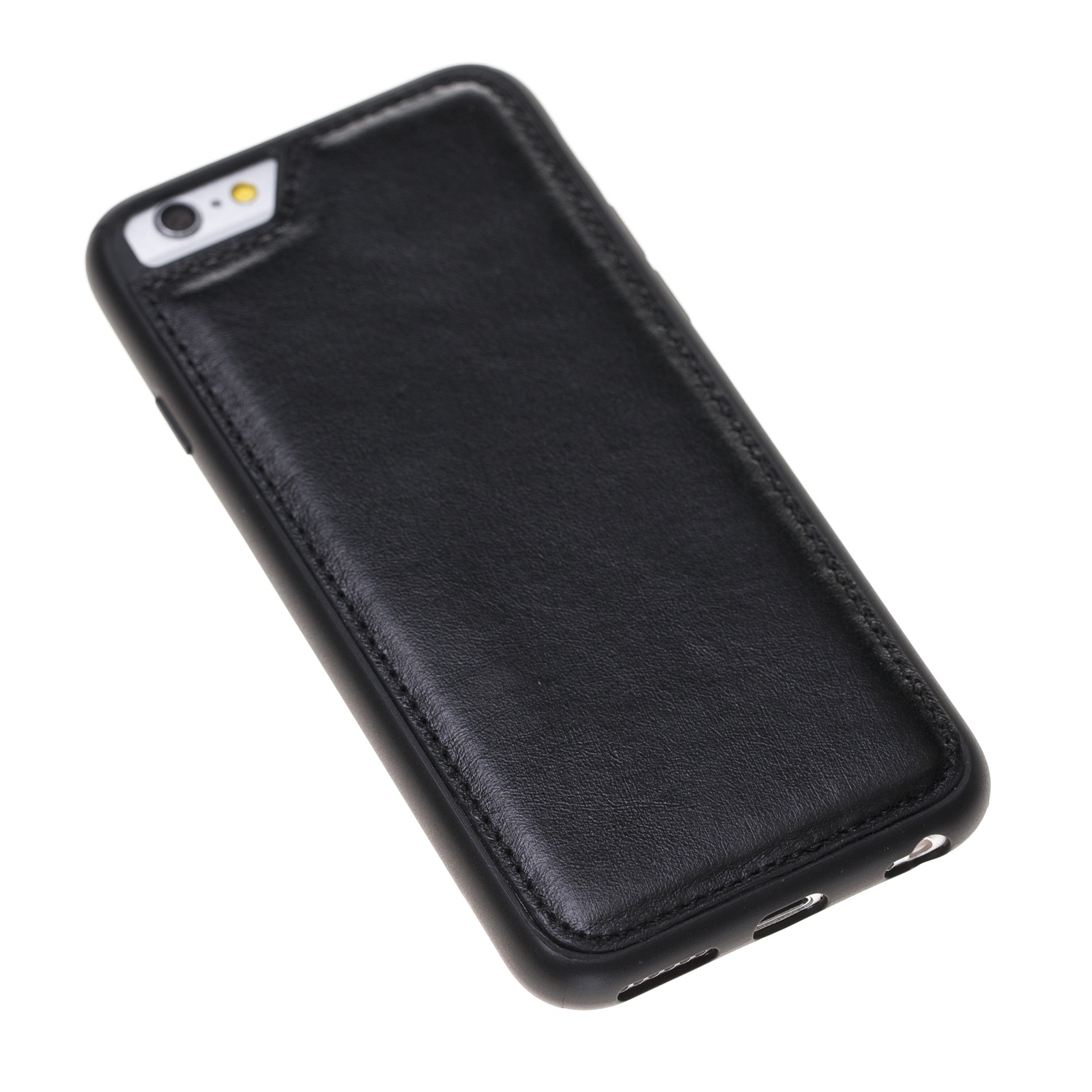 фото Чехол-бампер для iPhone 6/6S FlexCover Bouletta Черный RST1