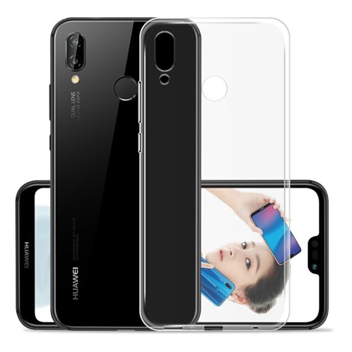 фото Чехол Huawei накладка CasePRO силикон для Huawei P20 Lite/Nova 3E,908662, прозрачный