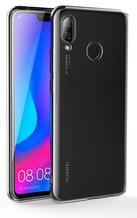 фото Чехол Huawei накладка CasePRO силикон для Huawei Nova 3,908661,прозрачный