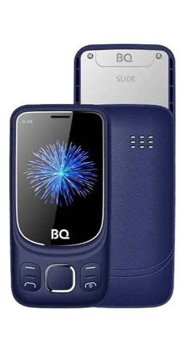 фото Мобильный телефон BQM-2435 Slide Blue