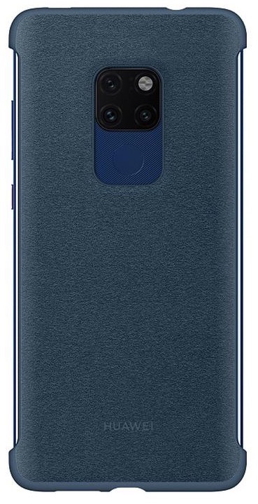 фото Чехол накладка Gurdini Huawei Original PU Car Case для Huawei Mate 20 ,908656,синий