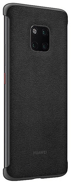 фото Чехол накладка Gurdini Huawei Original PU Case для Huawei Mate 20 Pro ,908658,черный