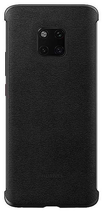 фото Чехол накладка Gurdini Huawei Original PU Case для Huawei Mate 20 Pro ,908658,черный