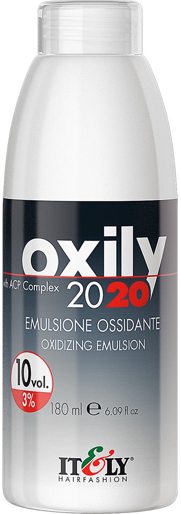 фото Itely Hairfashion COLORLY 2020 OXILY активатор 3% (10 vol) 180 ml