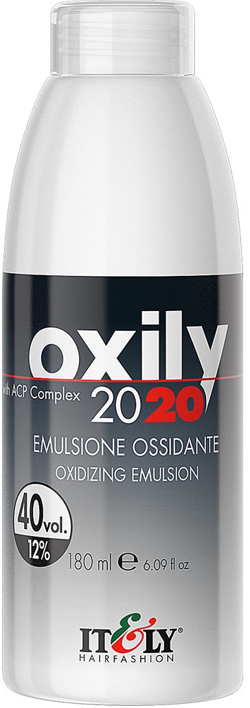 фото Itely Hairfashion COLORLY 2020 OXILY активатор 12% (40 vol) 180 ml