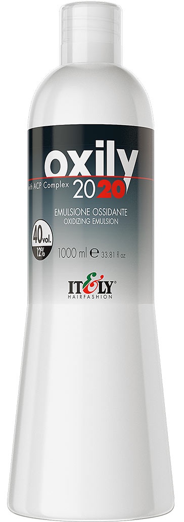 фото Itely Hairfashion COLORLY 2020 OXILY активатор 12% (40 vol) 1000 ml