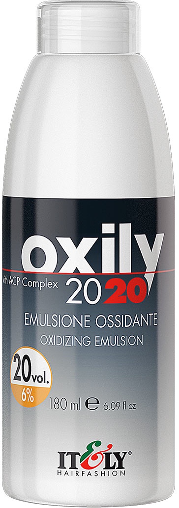 фото Itely Hairfashion COLORLY 2020 OXILY активатор 6% (20 vol) 180 ml