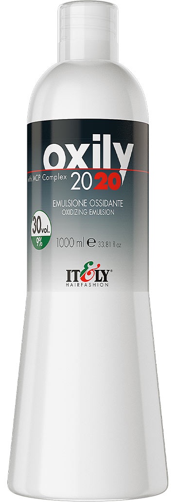 фото Itely Hairfashion COLORLY 2020 OXILY активатор 9% (30 vol) 1000 ml