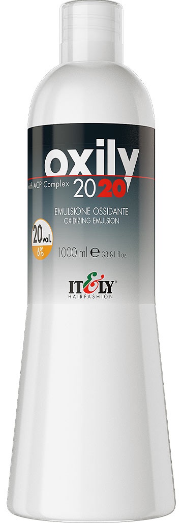 фото Itely Hairfashion COLORLY 2020 OXILY активатор 6% (20 vol) 1000 ml