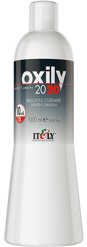 фото Itely Hairfashion COLORLY 2020 OXILY активатор 3% (10 vol) 1000 ml