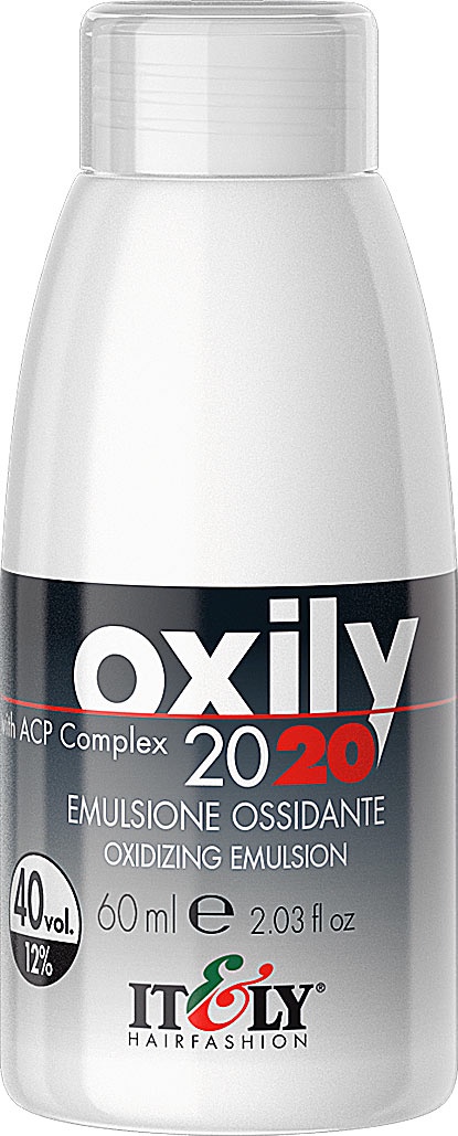 фото Itely Hairfashion COLORLY 2020 OXILY активатор 12% (40 vol) 60 ml