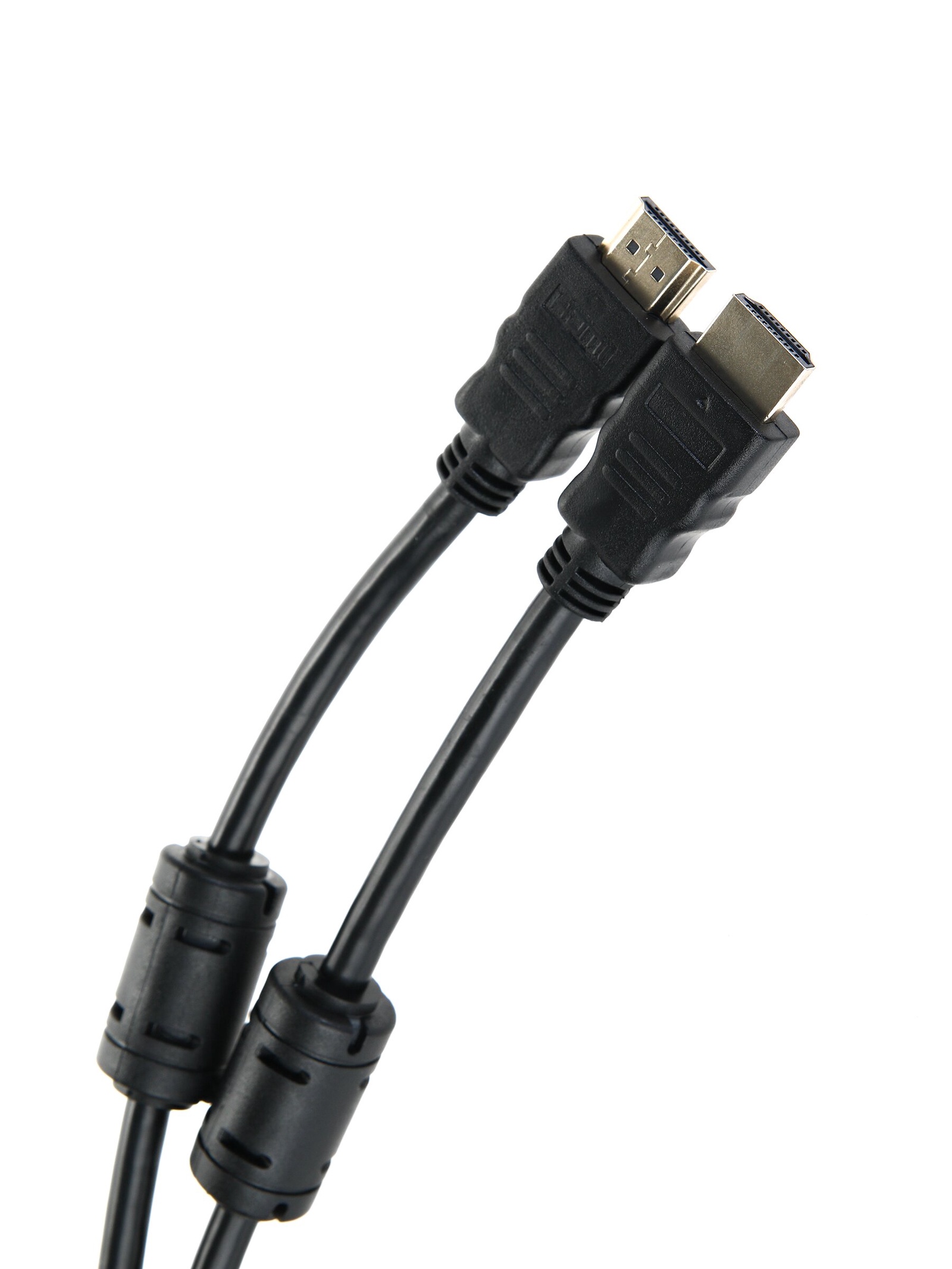 фото Кабель HDMI-19M --- HDMI-19M ver 2.0+3D/Ethernet,2 фильтра 2m Telecom <TCG200F-2M>