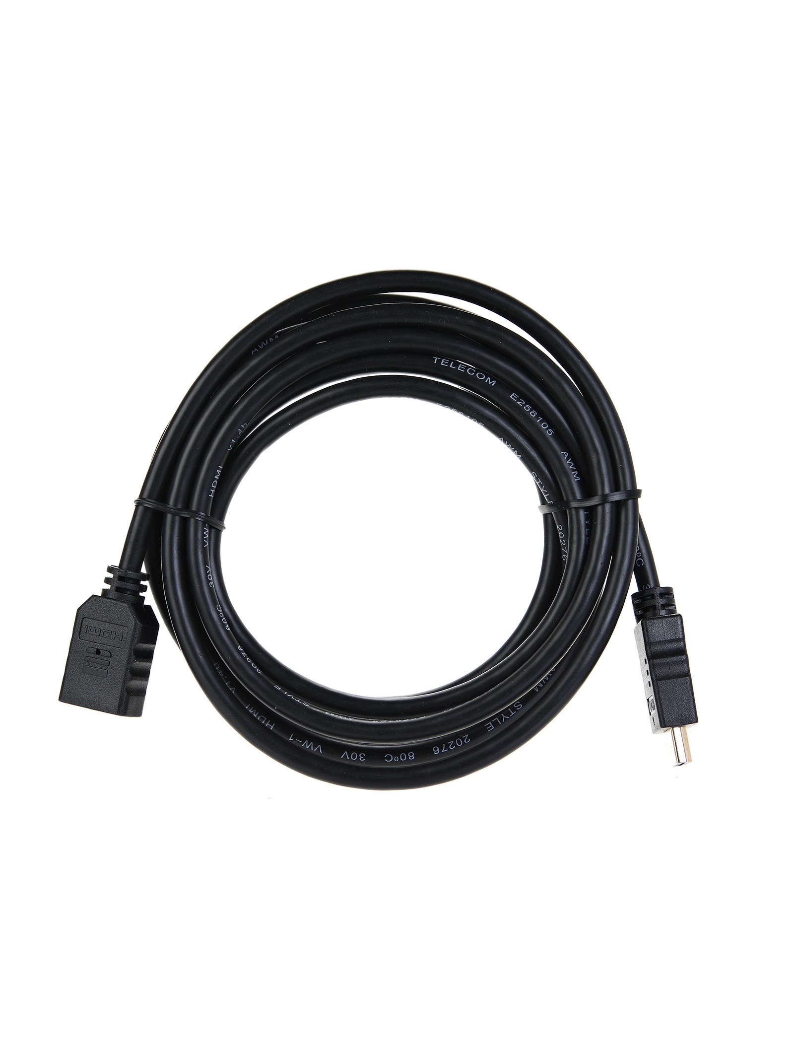 фото Кабель удлинительный Telecom 1.4V HDMI-19M/HDMI-19F 3m <CG501D_M/F /VHD6105D-3M>