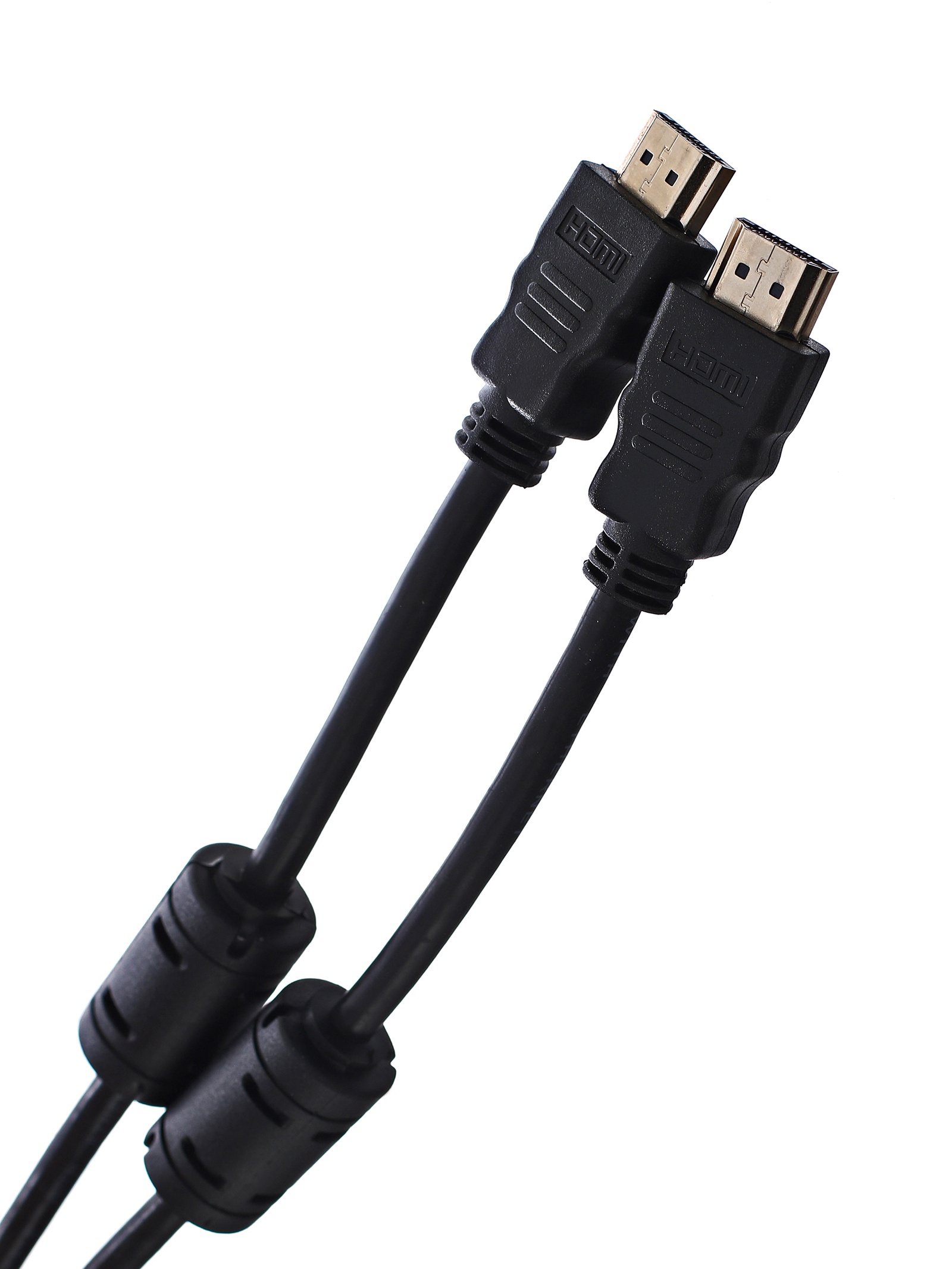 фото Кабель Telecom HDMI to HDMI (19M -19M) ver.1.4b, 2 фильтра, 7.5м