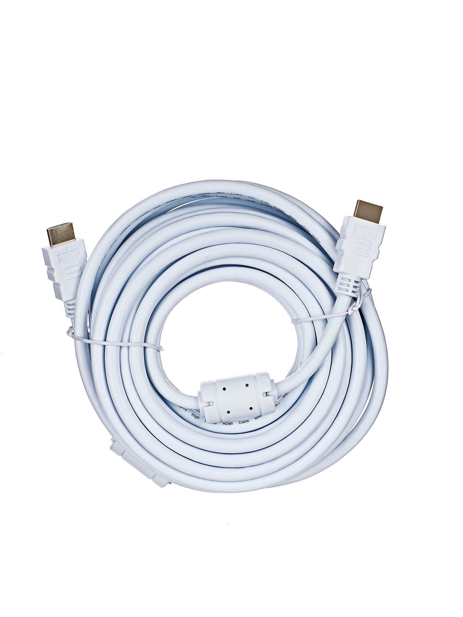 фото Кабель HDMI 19M/M ver 2.0, 10М, 2 фильтра Aopen <ACG711D-10M>