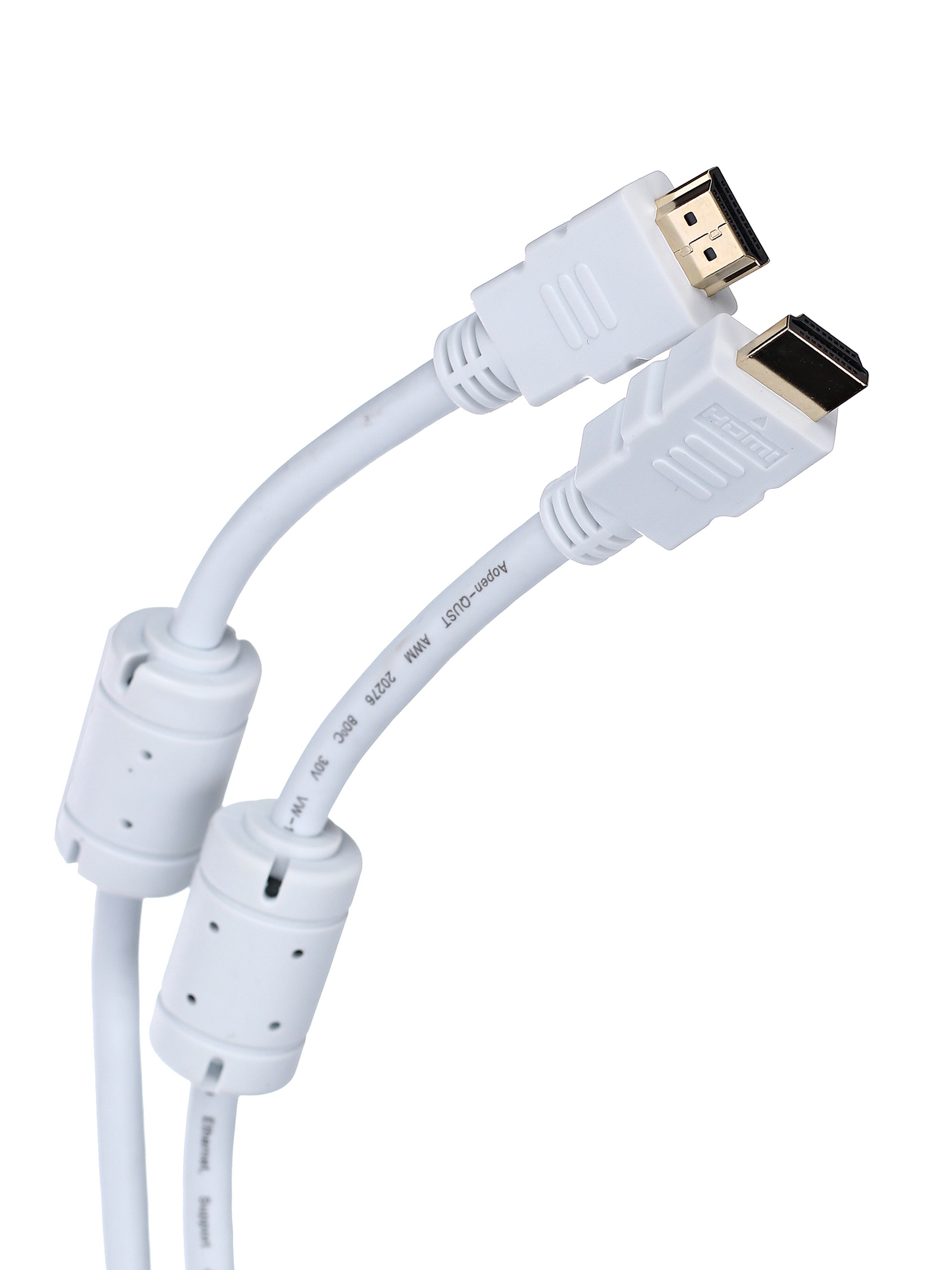 фото Кабель HDMI 19M/M ver 2.0, 10М, 2 фильтра Aopen <ACG711D-10M>