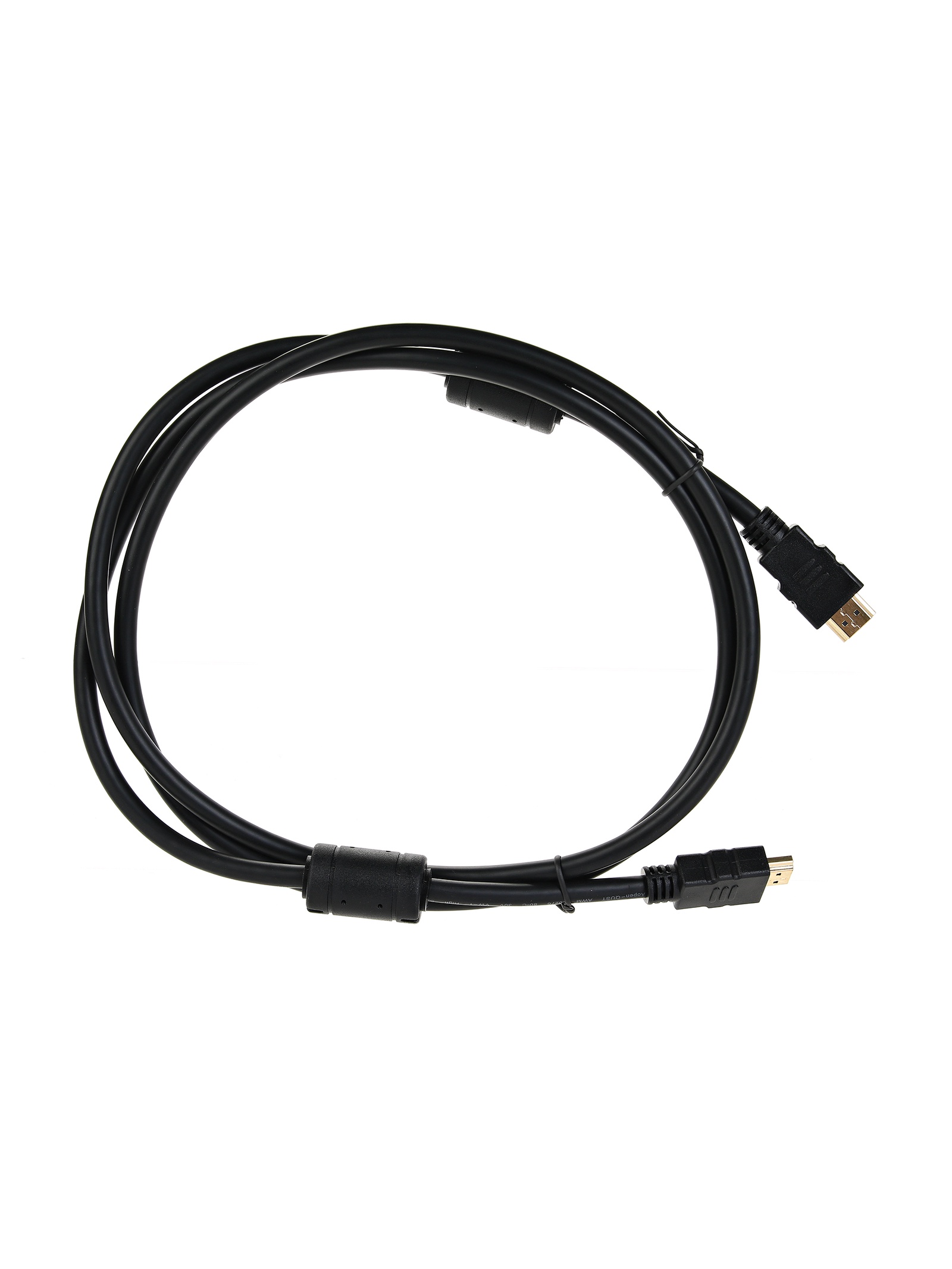 фото Кабель HDMI 19M/M ver 2.0, 1.8М, 2 фильтра Aopen <ACG711D-1.8M>