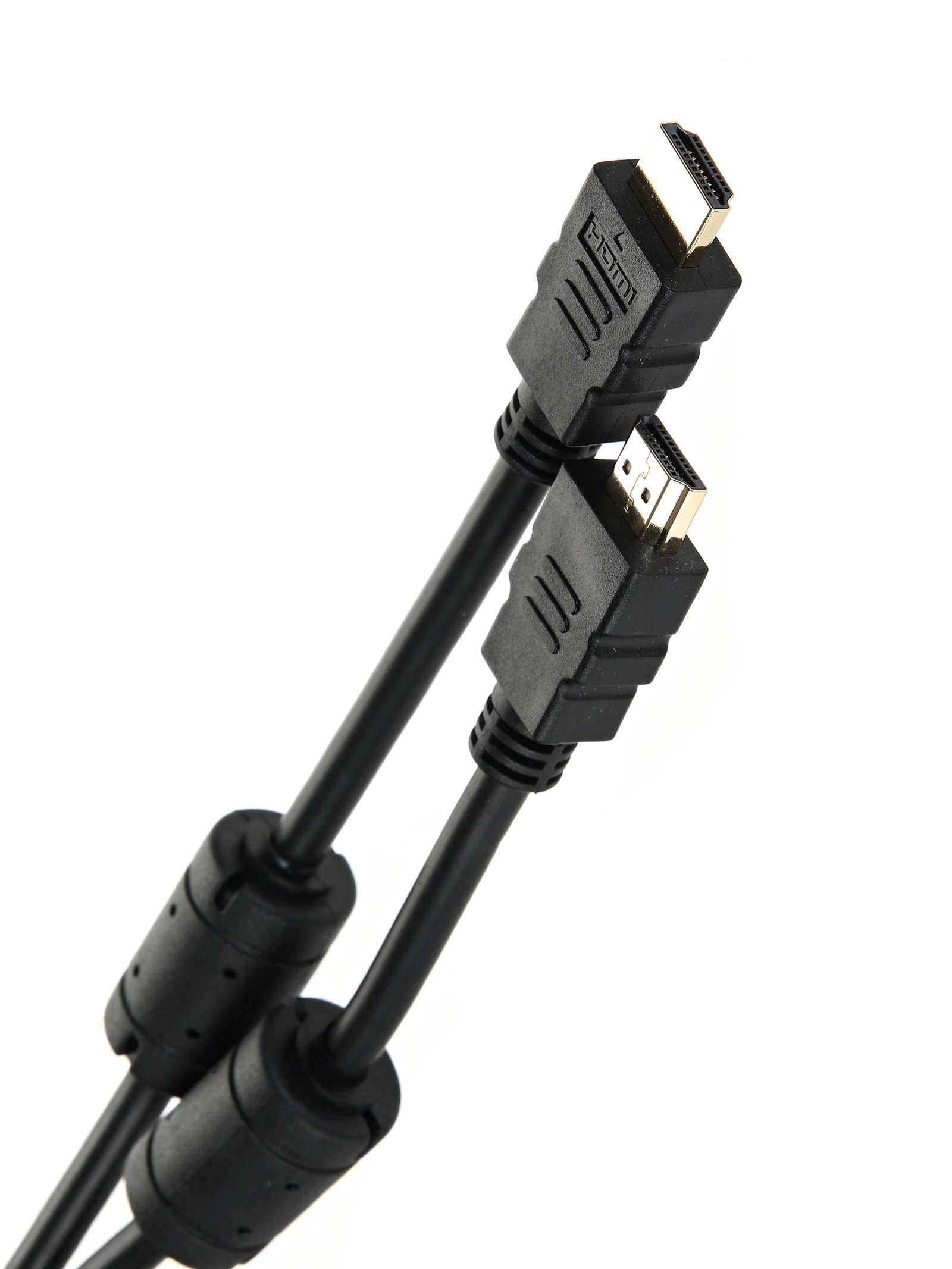 фото Кабель HDMI 19M/M ver 2.0, 3М, 2 фильтра Aopen <ACG711D-3M>