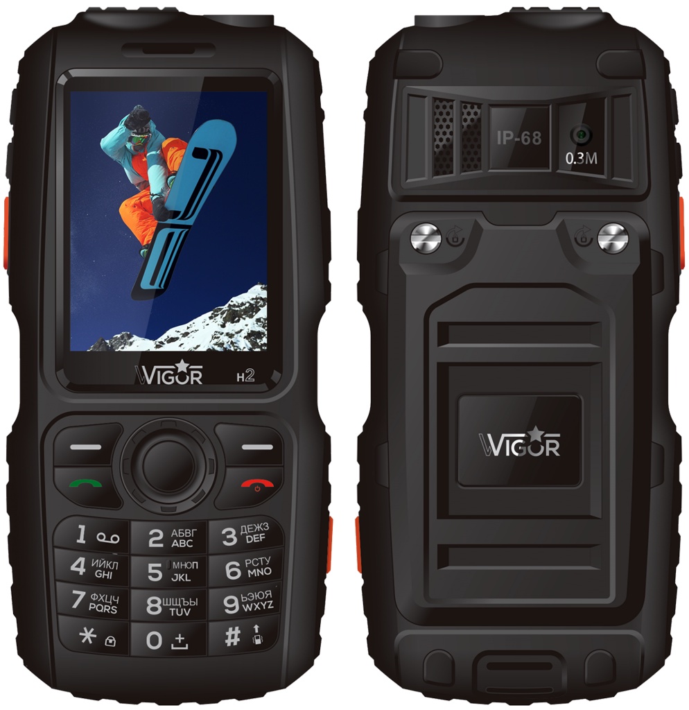 Телефон н 6. Мобильный телефон Wigor h2 Dual Black. Wigor h3 DS. Телефон Vigor h2. Вигор ip68.