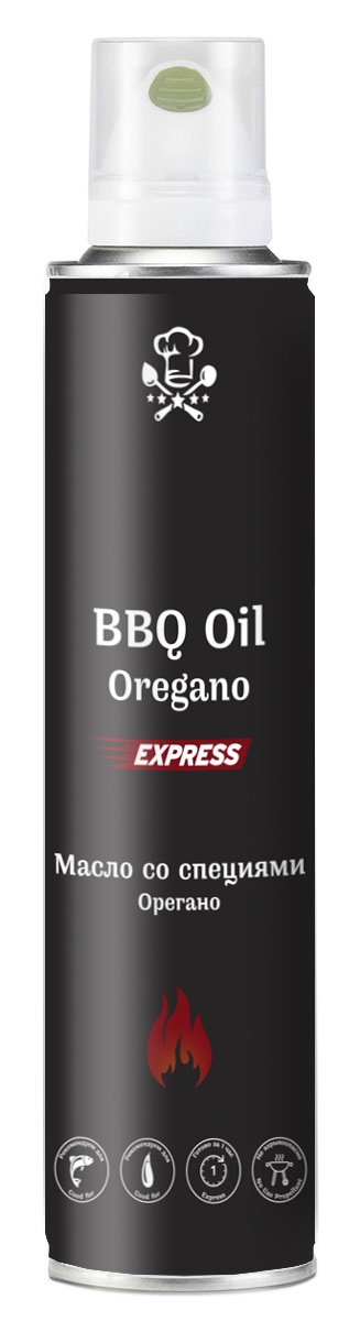 фото BBQ Oil масло со специями Орегано спрей Getuva