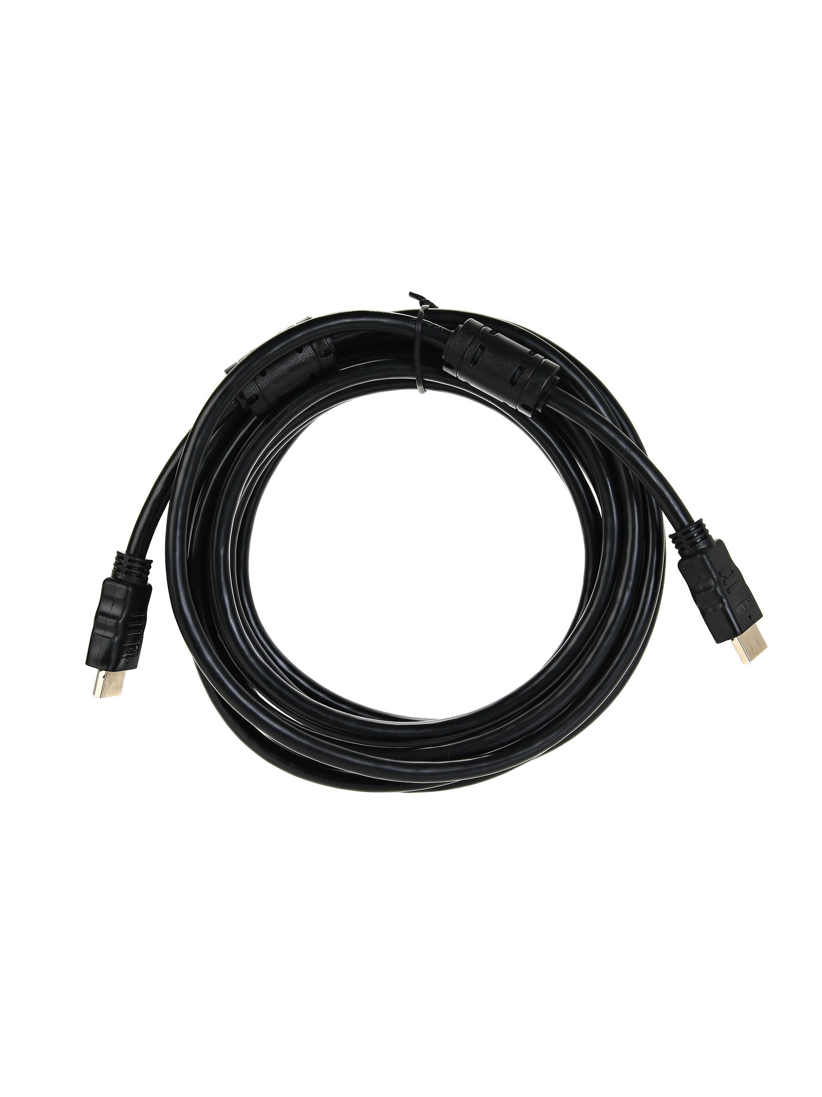 фото Кабель HDMI-19M --- HDMI-19M ver 2.0+3D/Ethernet,2 фильтра 5m Telecom <TCG200F-5M>