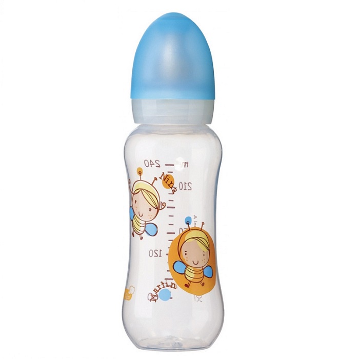 Бутылочка Bebe Confort Classic серия Bee Fantasy PP, лат. соска для супов и каш, 360 мл, 6-24 мес Бутылочка Bebe Confort Classic серия Bee Fantasy PP, лат. соска для супов и каш, 360 мл, 6-24 мес