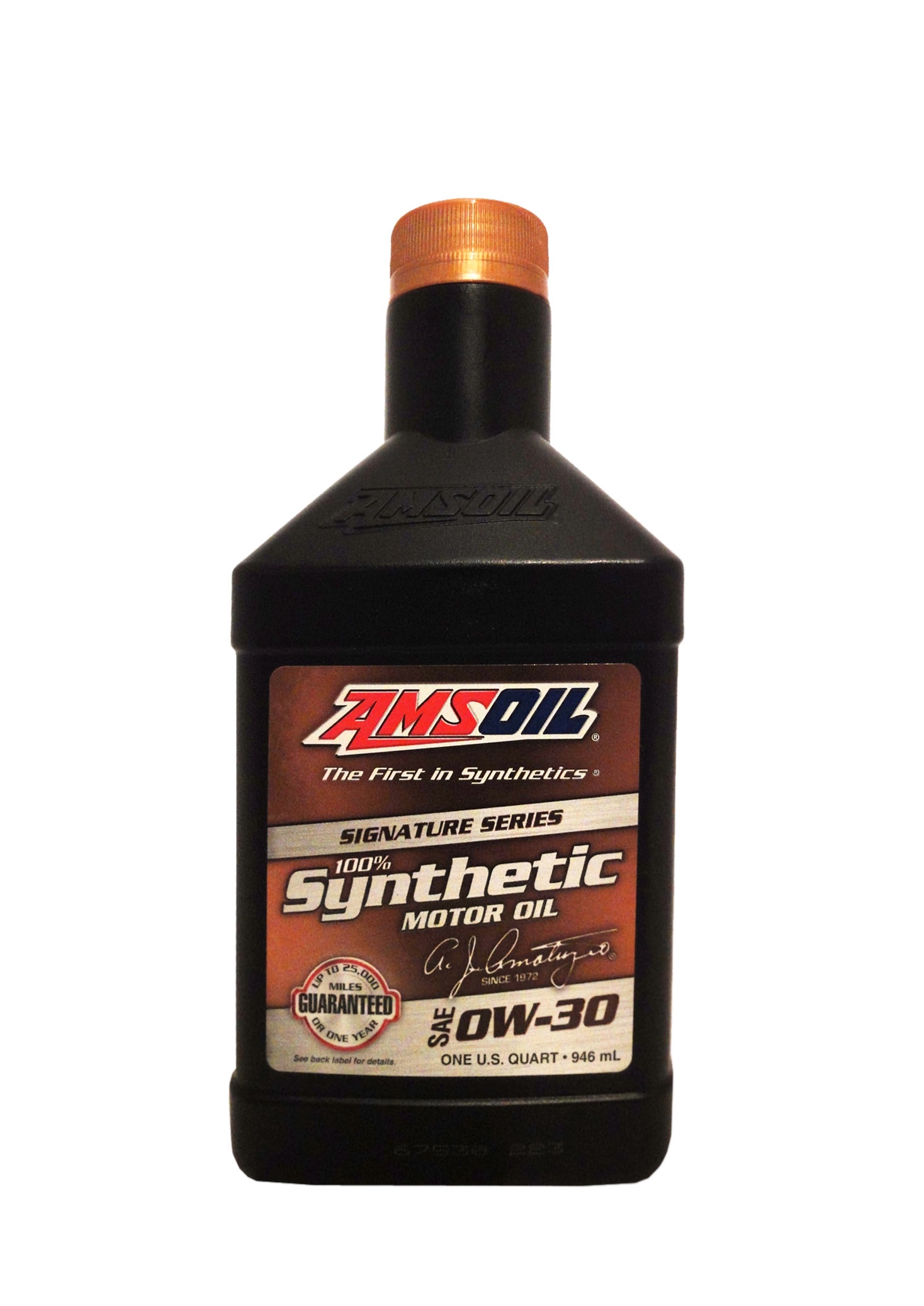 фото Моторное масло AMSOIL Signature Series Synthetic Motor Oil SAE 0W-30 (0,946л)