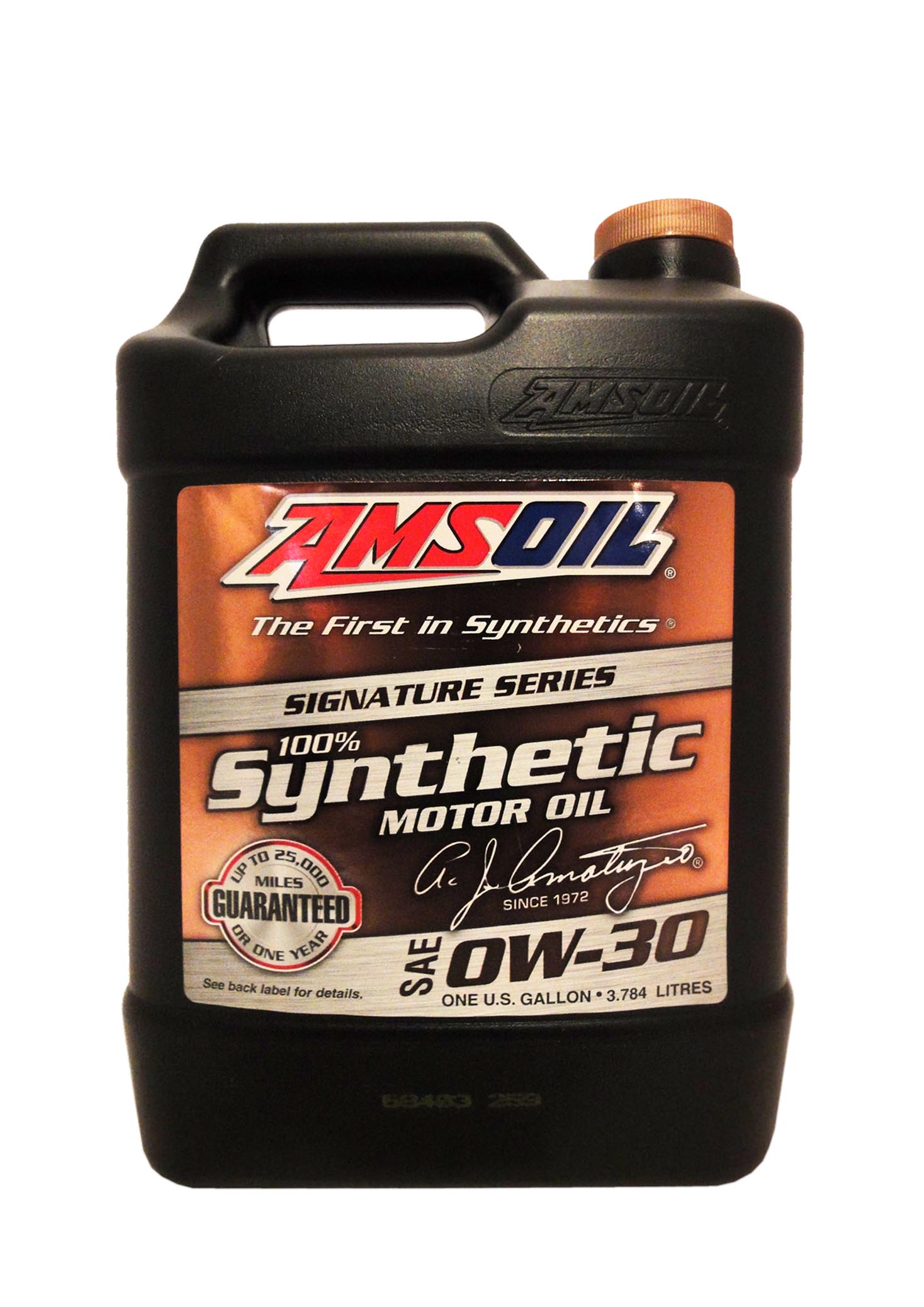 фото Моторное масло AMSOIL Signature Series Synthetic Motor Oil SAE 0W-30 (3,78л)