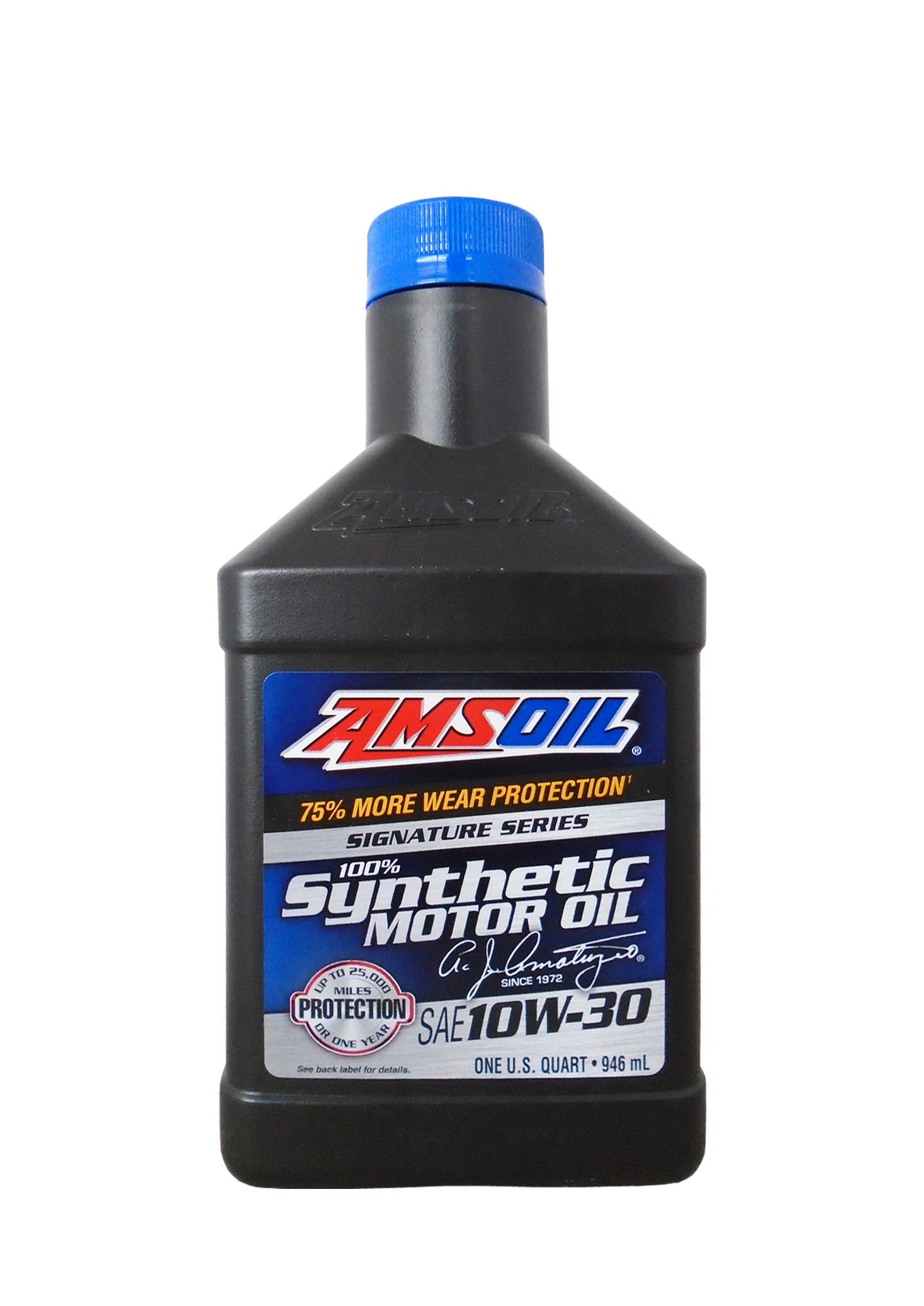 фото Моторное масло AMSOIL Signature Series Synthetic Motor Oil SAE 10W-30 (0,946л)