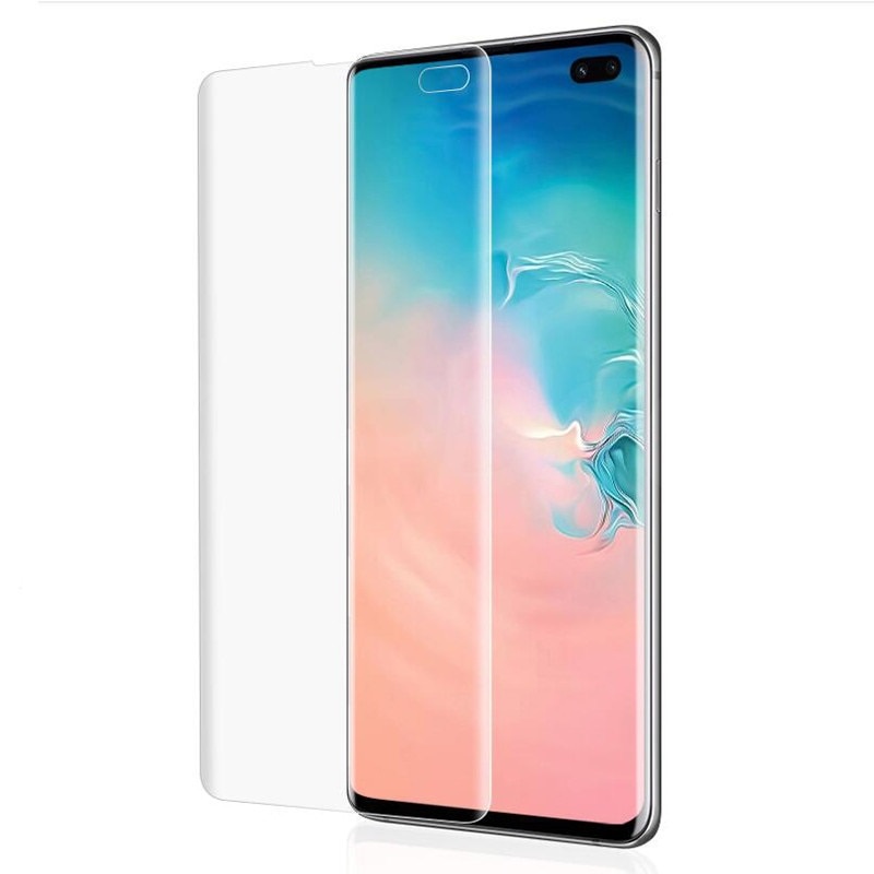 фото Стекло защитное NEYPO для SAMSUNG Galaxy S10 Lite, 0.33мм, глянцевое