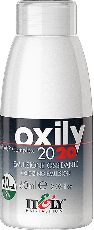 фото Itely Hairfashion COLORLY 2020 OXILY активатор 9% (30 vol) 60 ml